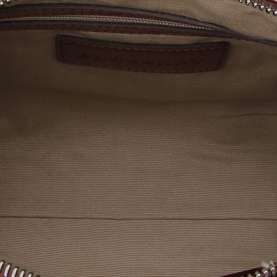 BURBERRY(USED) 노바체크 숄더백