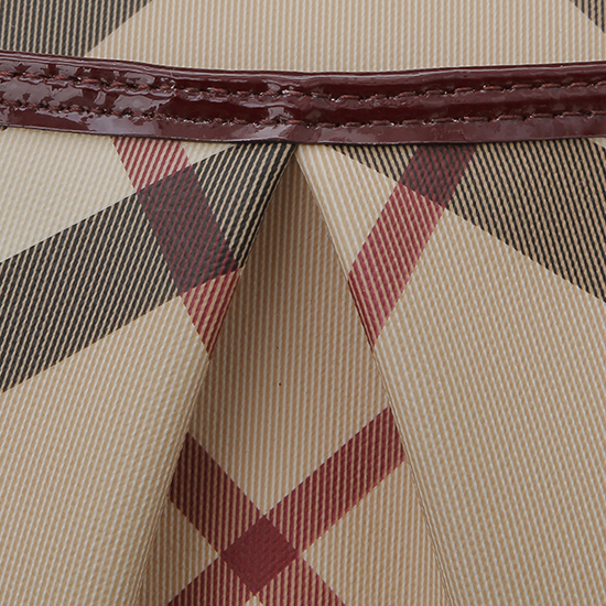 BURBERRY(USED) 노바체크 숄더백