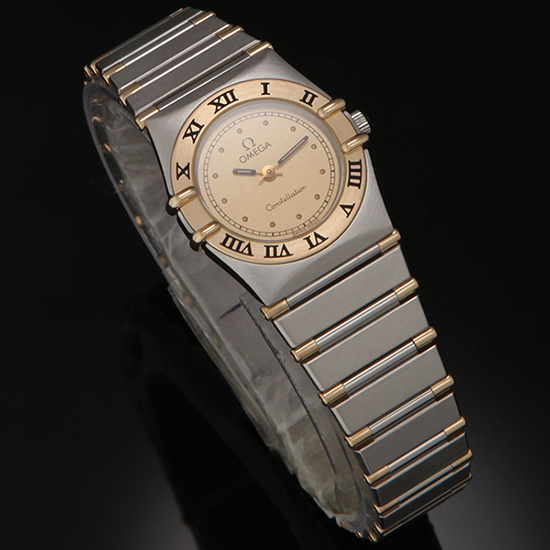 OMEGA(USED) 컨스틸레이션 여성용 하프바