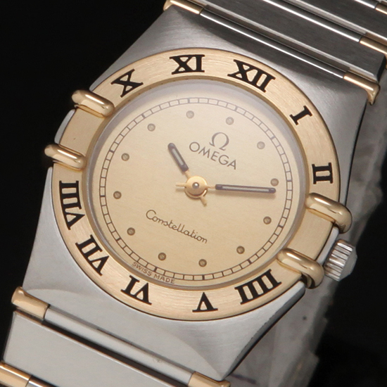 OMEGA(USED) 컨스틸레이션 여성용 하프바