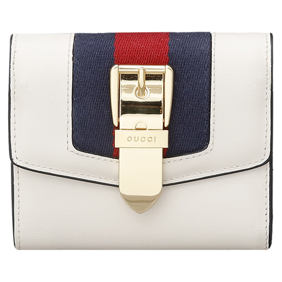 GUCCI(USED) 구찌 실비 레더 가죽 반지갑