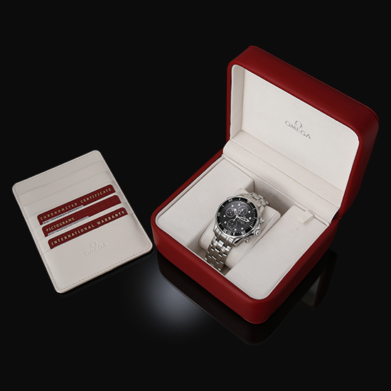 OMEGA(USED) 씨마스터 프로페셔널300 크르노