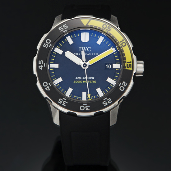 IWC(USED) 아쿠아타이머 IW356802