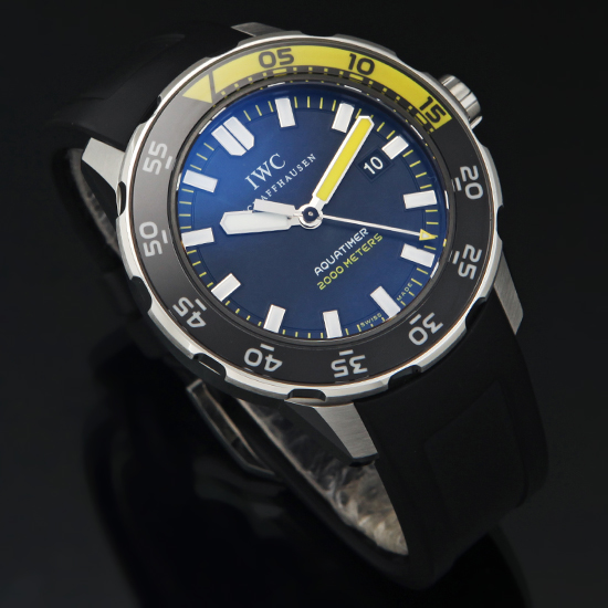 IWC(USED) 아쿠아타이머 IW356802
