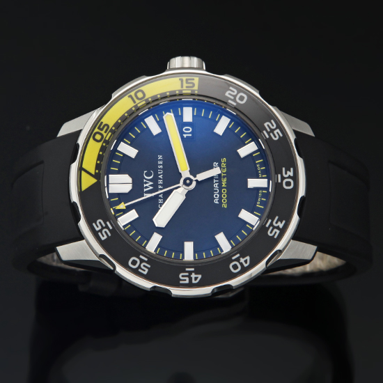 IWC(USED) 아쿠아타이머 IW356802