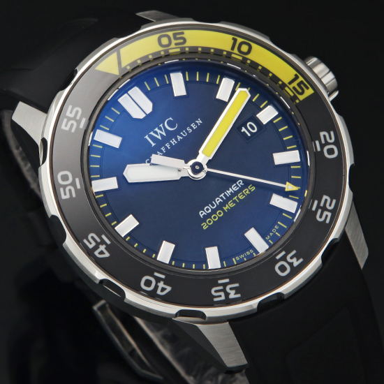 IWC(USED) 아쿠아타이머 IW356802