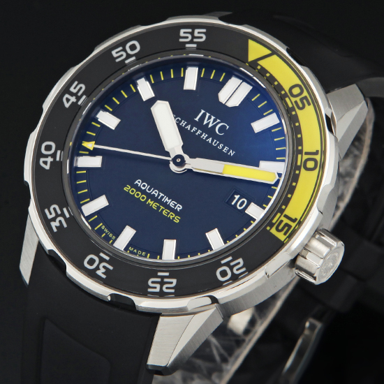 IWC(USED) 아쿠아타이머 IW356802