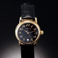 MONT BLANC(USED)몽블랑 스타오토메틱 길트