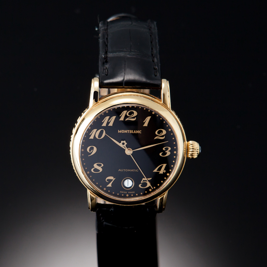 MONT BLANC(USED)몽블랑 스타오토메틱 길트