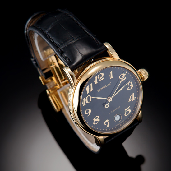MONT BLANC(USED)몽블랑 스타오토메틱 길트