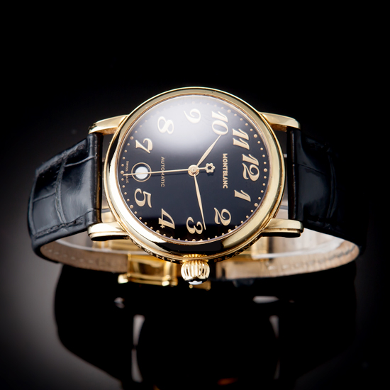 MONT BLANC(USED)몽블랑 스타오토메틱 길트