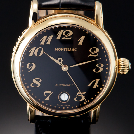MONT BLANC(USED)몽블랑 스타오토메틱 길트