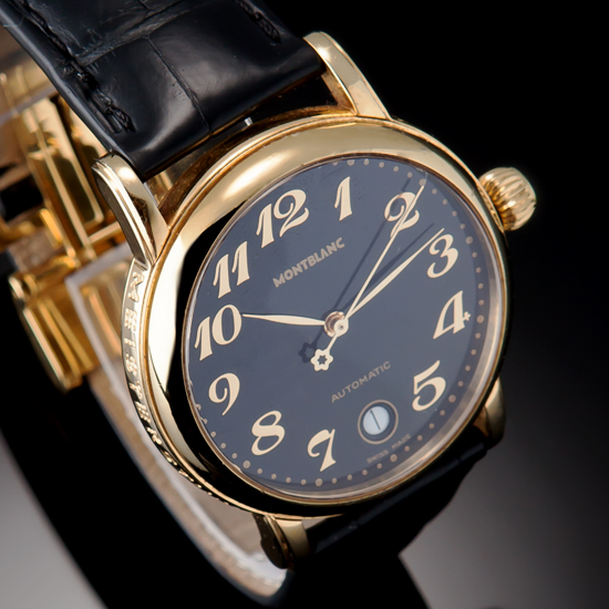 MONT BLANC(USED)몽블랑 스타오토메틱 길트