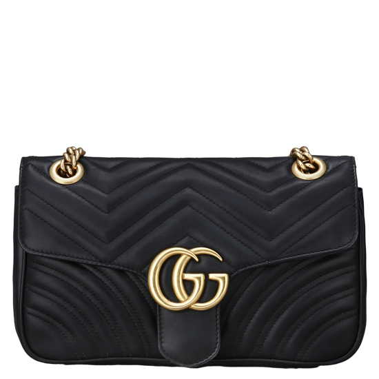 GUCCI(USED) 구찌 마몽트 마틀라세 체인 숄더백