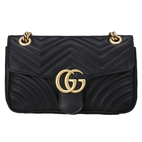 GUCCI(USED) 구찌 마몽트 마틀라세 체인 숄더백