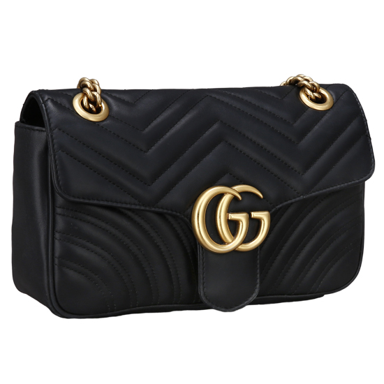 GUCCI(USED) 구찌 마몽트 마틀라세 체인 숄더백