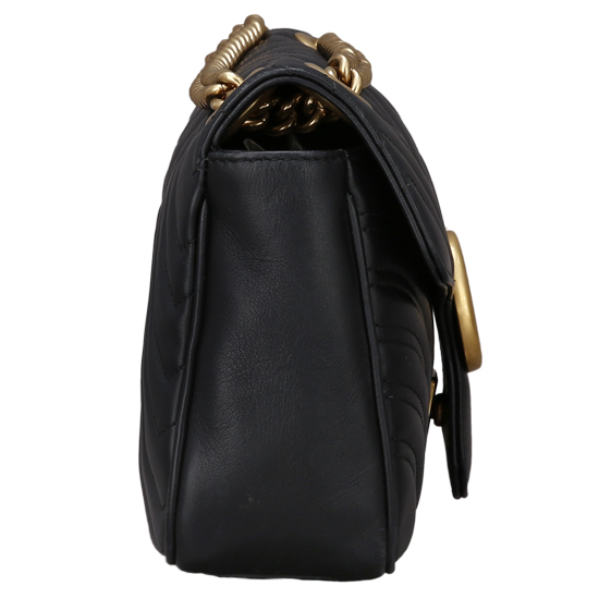 GUCCI(USED) 구찌 마몽트 마틀라세 체인 숄더백