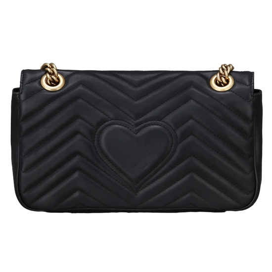 GUCCI(USED) 구찌 마몽트 마틀라세 체인 숄더백