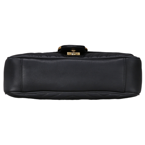 GUCCI(USED) 구찌 마몽트 마틀라세 체인 숄더백