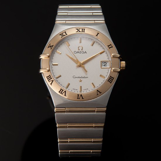 OMEGA(USED) 컨스틸레이션 콤비 풀바