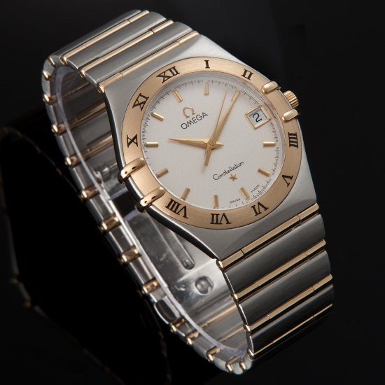 OMEGA(USED) 컨스틸레이션 콤비 풀바