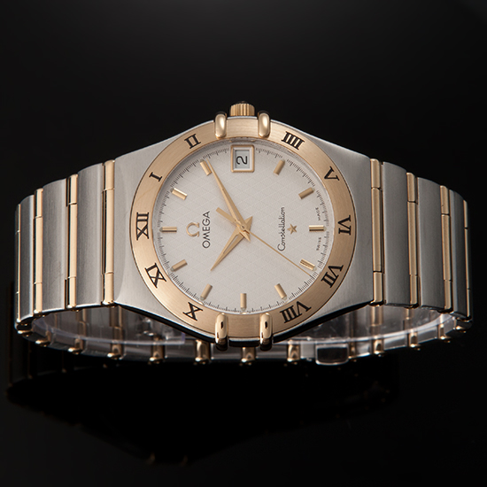 OMEGA(USED) 컨스틸레이션 콤비 풀바