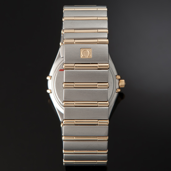 OMEGA(USED) 컨스틸레이션 콤비 풀바
