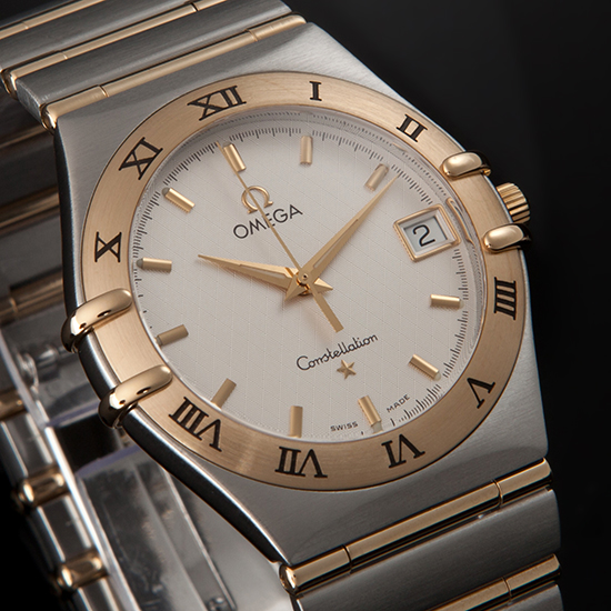 OMEGA(USED) 컨스틸레이션 콤비 풀바