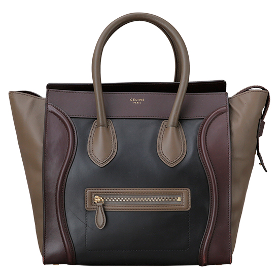 CELINE(USED)러기지 미니 투톤