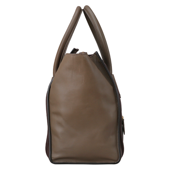 CELINE(USED)러기지 미니 투톤