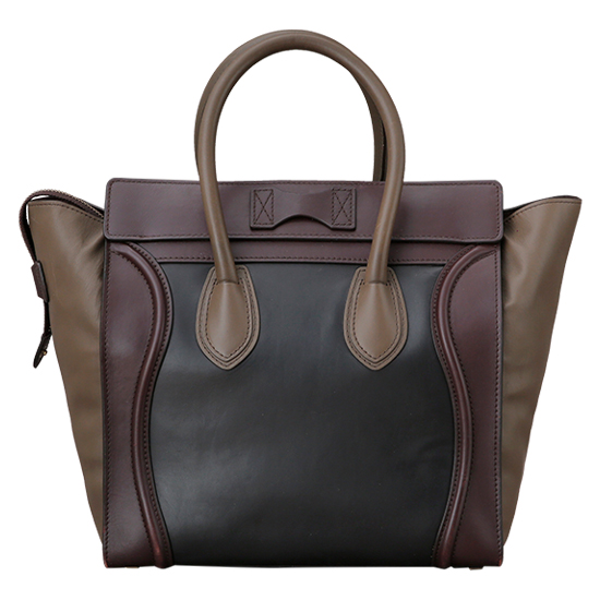 CELINE(USED)러기지 미니 투톤