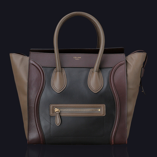 CELINE(USED)러기지 미니 투톤