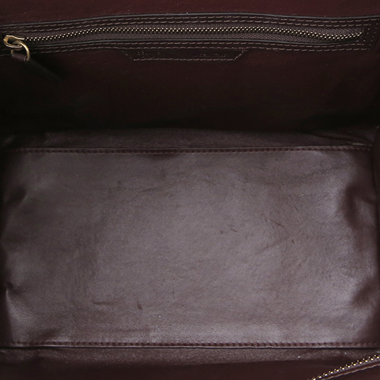 CELINE(USED)러기지 미니 투톤