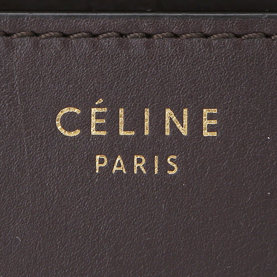CELINE(USED)러기지 미니 투톤