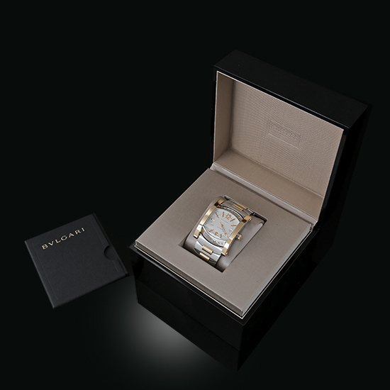 BVLGARI(USED) 아씨오마 48 콤비