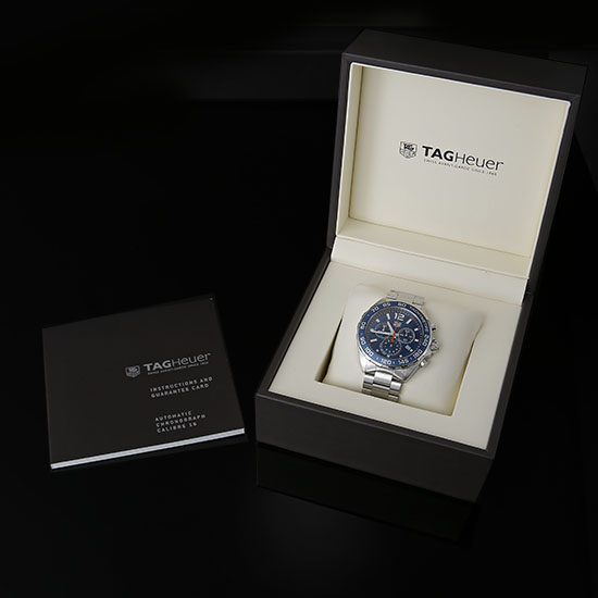TAG HEUER(USED) 포뮬러1 크르노 CAZ1014