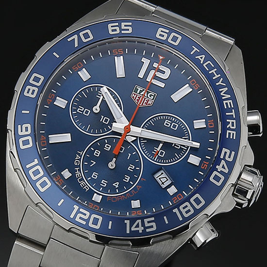 TAG HEUER(USED) 포뮬러1 크르노 CAZ1014