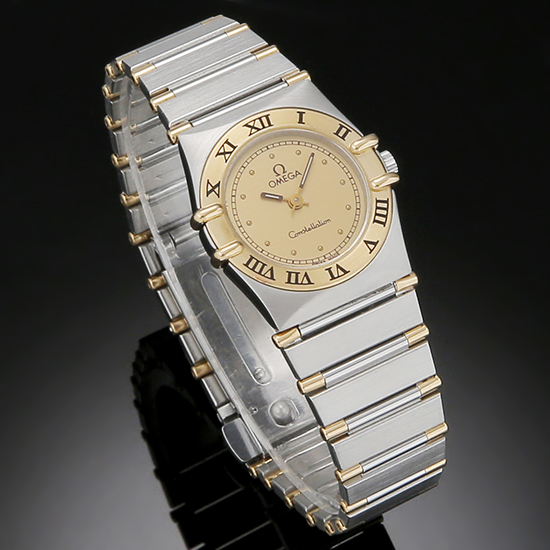 OMEGA(USED)컨스틸레이션 콤비 하프바