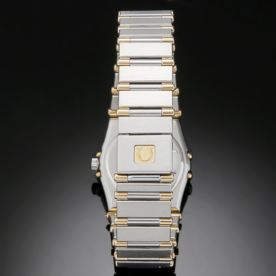 OMEGA(USED)컨스틸레이션 콤비 하프바