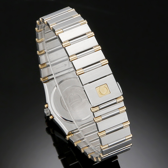 OMEGA(USED)컨스틸레이션 콤비 하프바