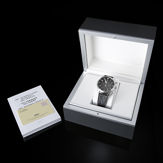 IWC(USED) 파일럿 크르노 IW3777