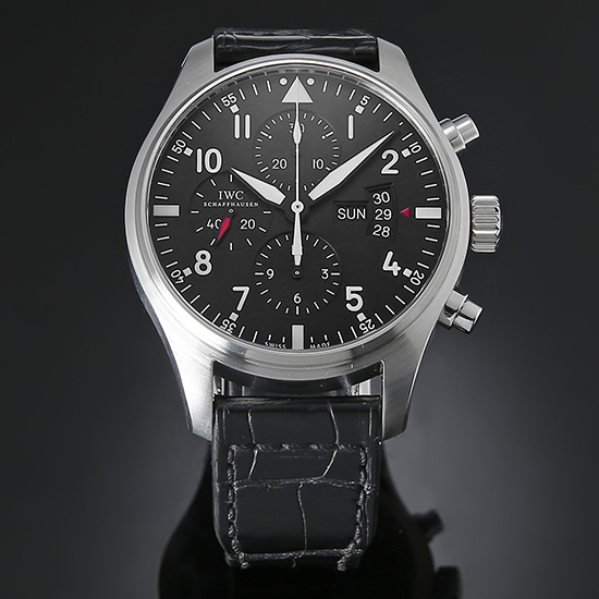 IWC(USED) 파일럿 크르노 IW3777