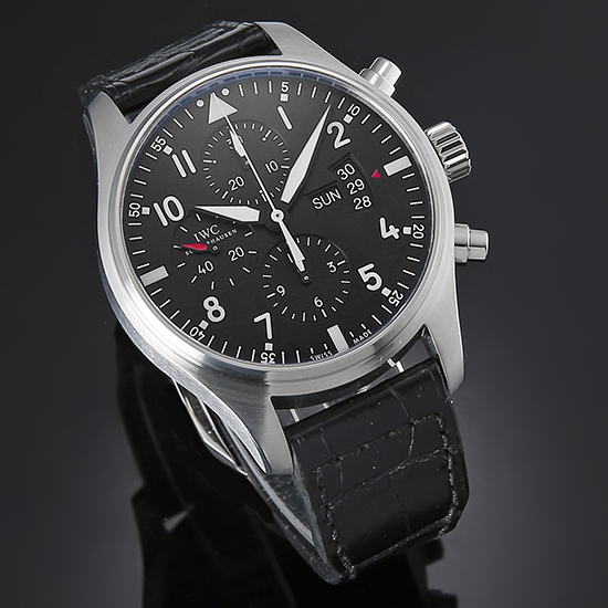IWC(USED) 파일럿 크르노 IW3777