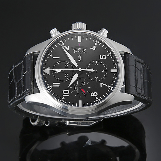 IWC(USED) 파일럿 크르노 IW3777