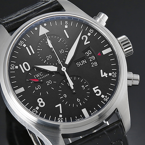 IWC(USED) 파일럿 크르노 IW3777
