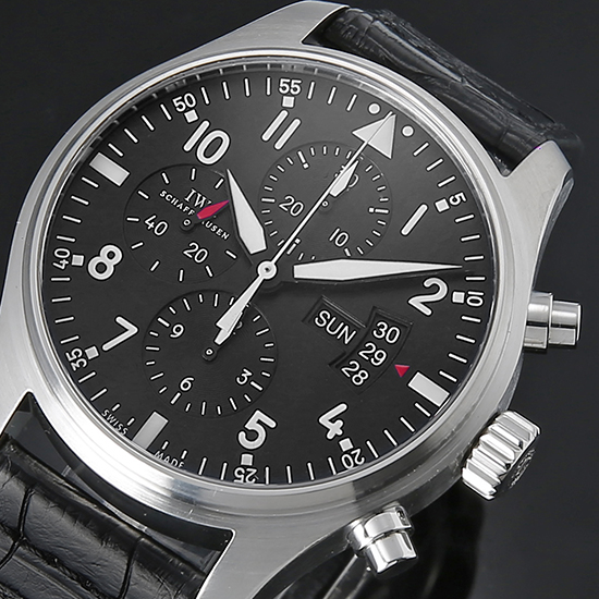 IWC(USED) 파일럿 크르노 IW3777