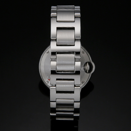 CARTIER(USED)발롱블루 스틸 28