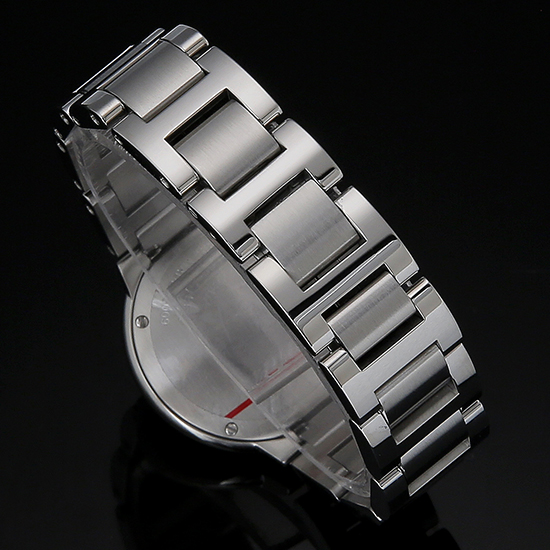 CARTIER(USED)발롱블루 스틸 28