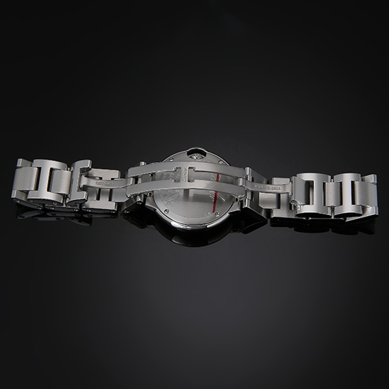 CARTIER(USED)발롱블루 스틸 28