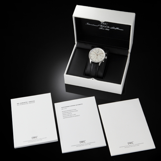 IWC(USED) 포르투기즈 골드핸즈